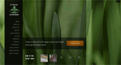 Desktop Screenshot of cjroundlandscapes.co.uk